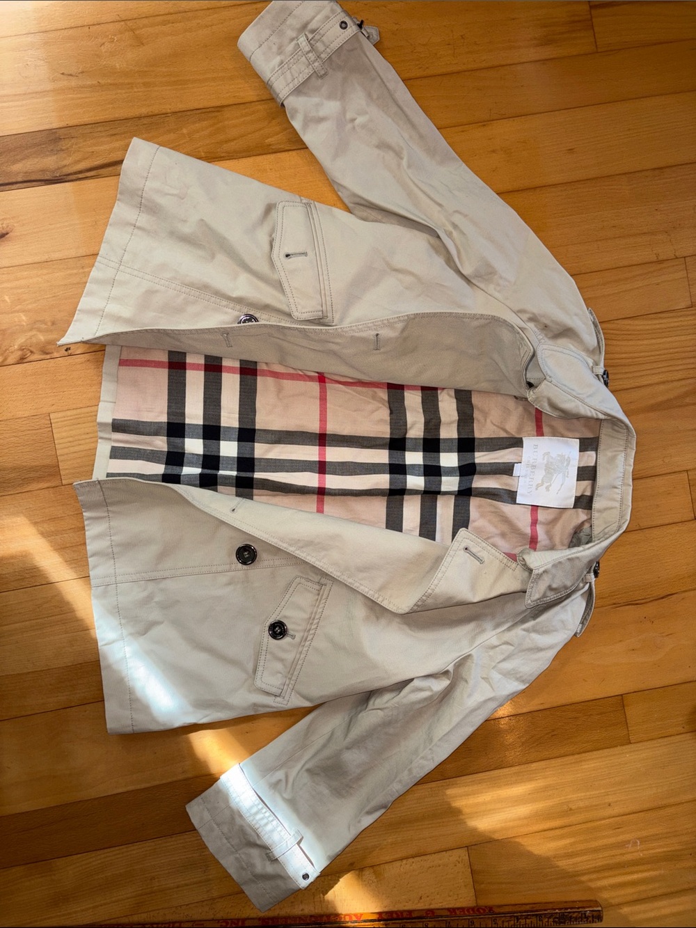 Burberry trench Jacket